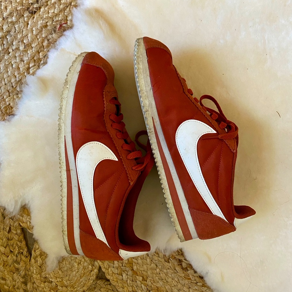 Nike Cortez Rare Red Burnt Orange Rust 9